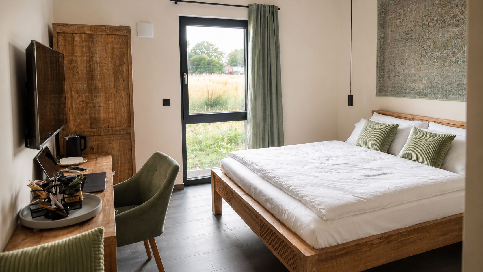 Doppelbettzimmer