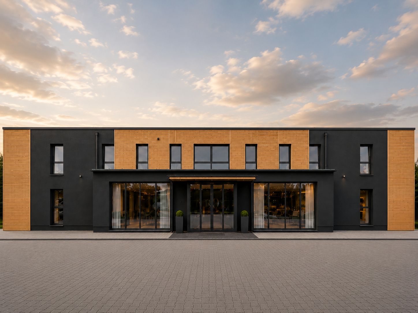 Hotel Aussenansicht
