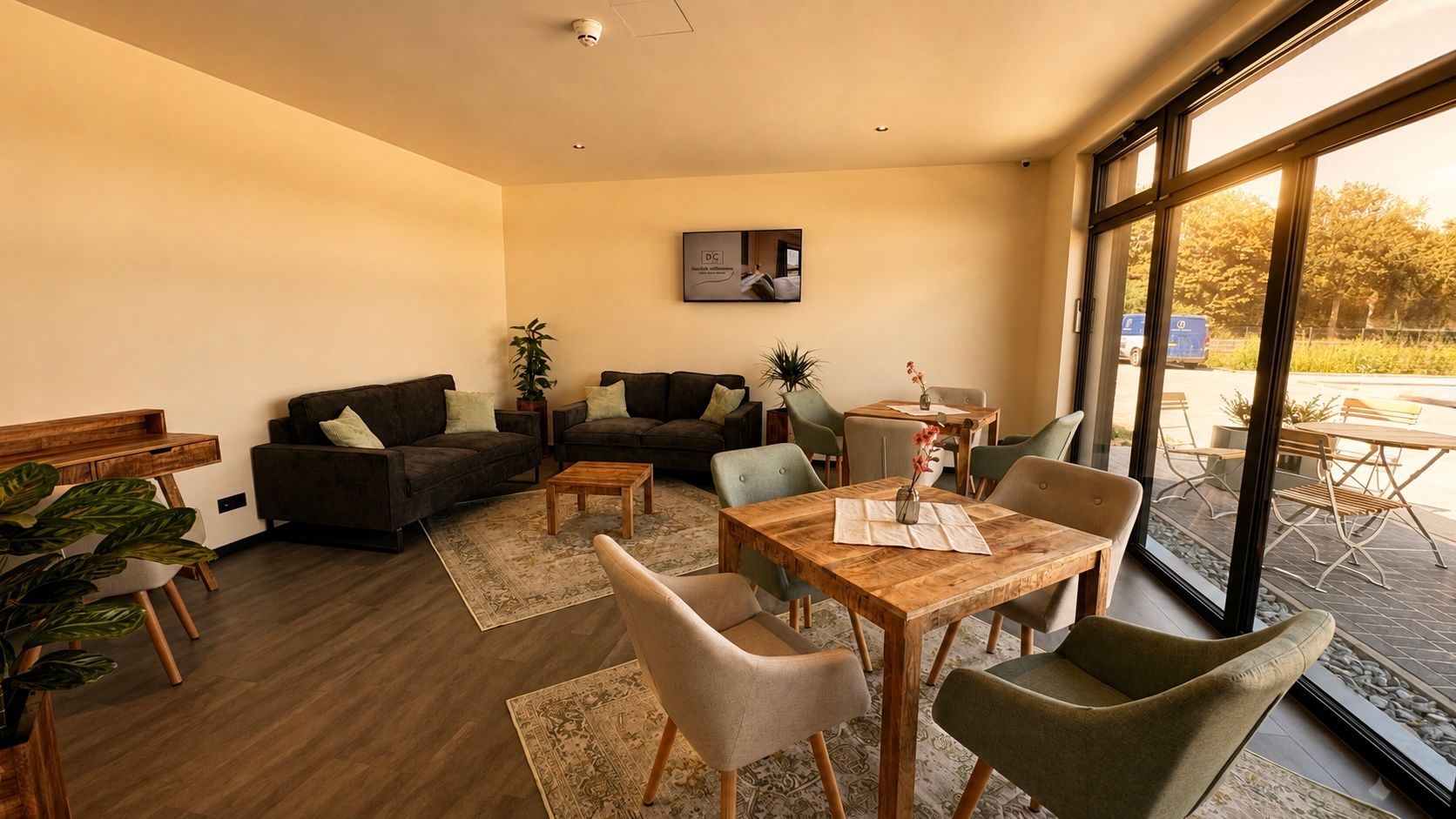 D&C Hotel foyer
